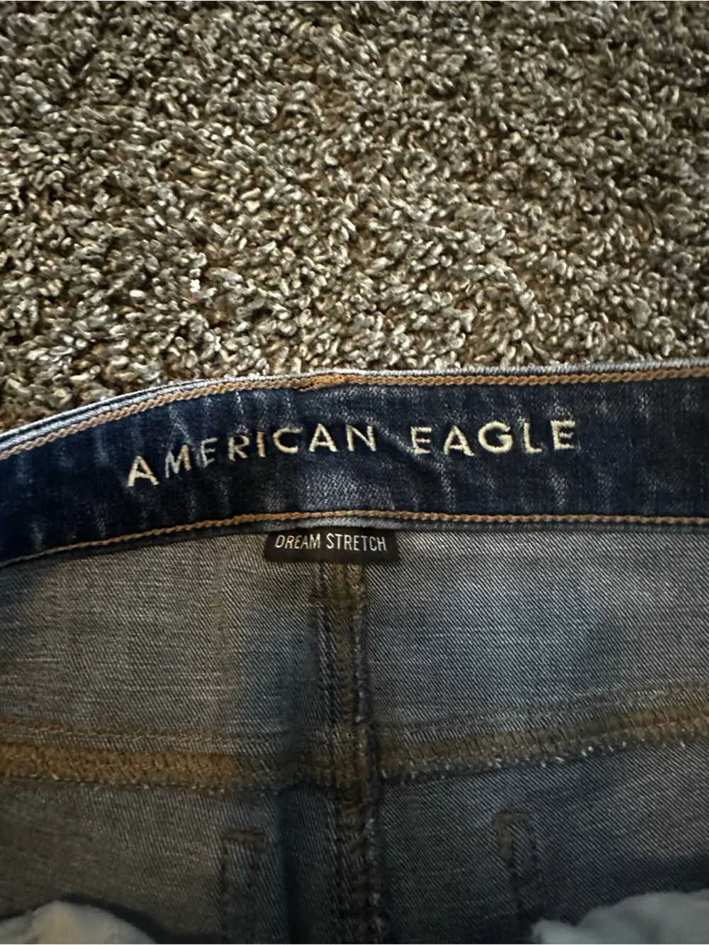 American Eagle Outfitters Women's Dark Wash Skinny Jeans